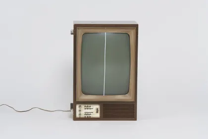 Zen for TV (1963/1982) - Nam June Paik | Objects | M+ Museum