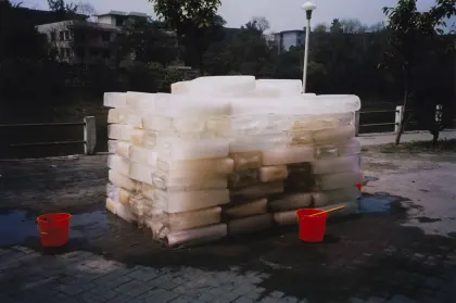 Washing River (1995) - Yin Xiuzhen | Objects | M+ Museum