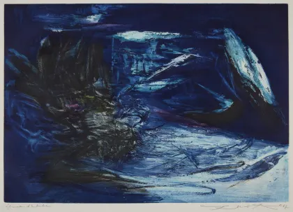 Untitled (1967) - Zao Wou-Ki | Objects | M+ Museum