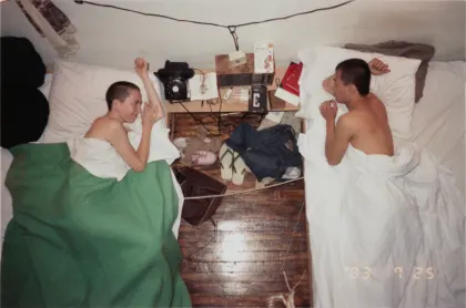 Art/Life One Year Performance 1983–1984 (Rope Piece) (1983–1984