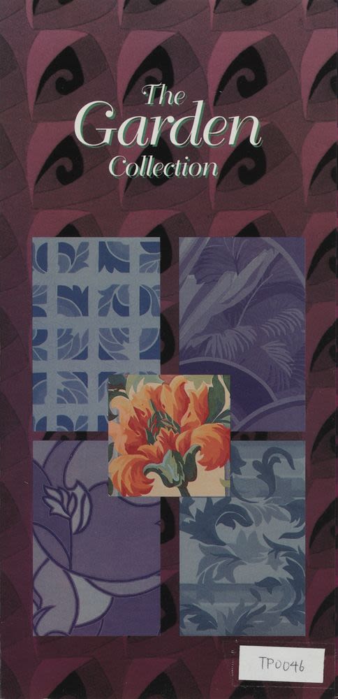 「The Garden Collection」產品目錄 (1993) - 太平地氈 | 藏品 | M+博物館