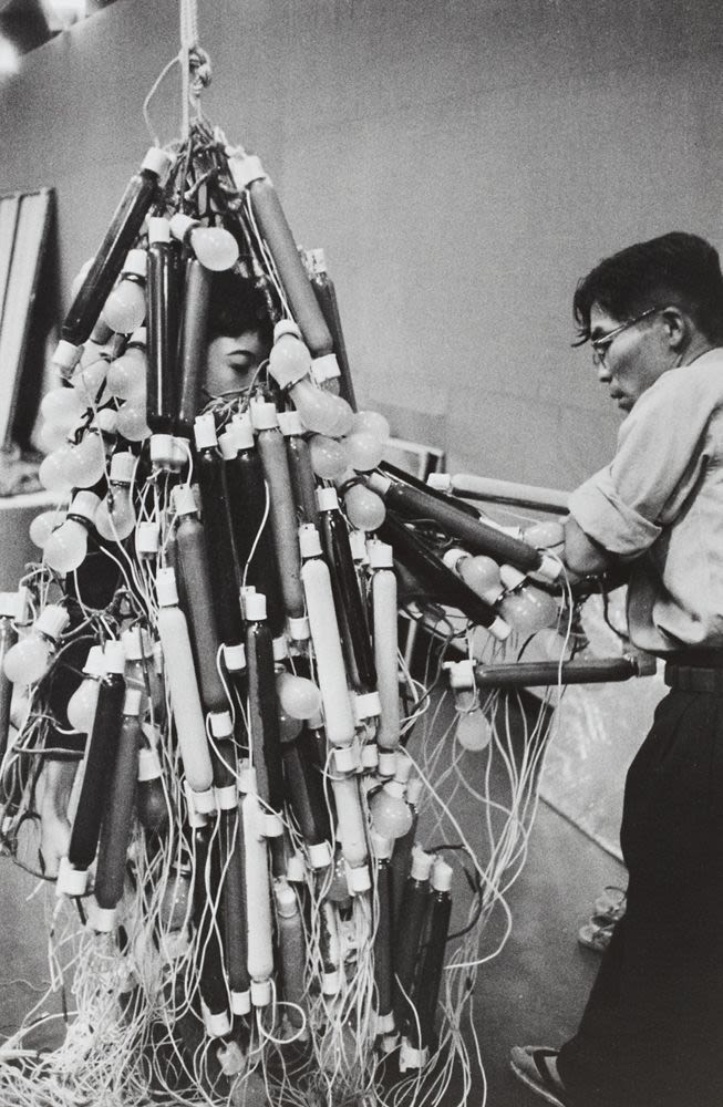 Atsuko Tanaka, Denkifuku (1956) - Otsuji Kiyoji | Objects | M+