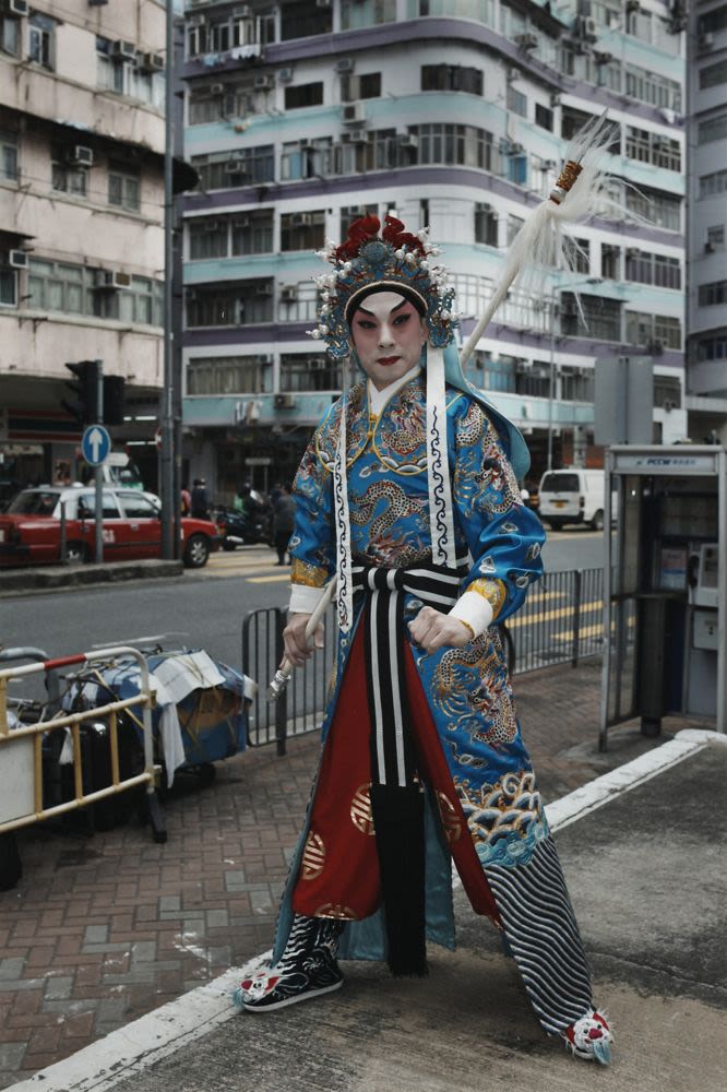 粵劇名伶肖像──李龍 (2012) - 吳爾夫、M+ | 藏品 | M+博物館