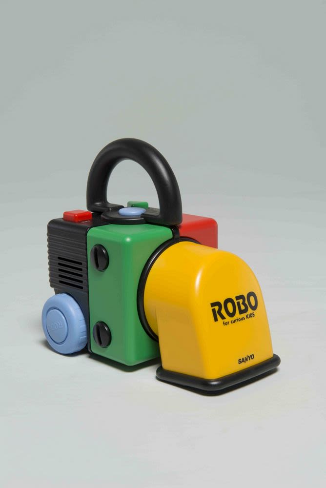 ROBO Portable Cleaner, model NPC1 (1988) - Sanyo Electric Co