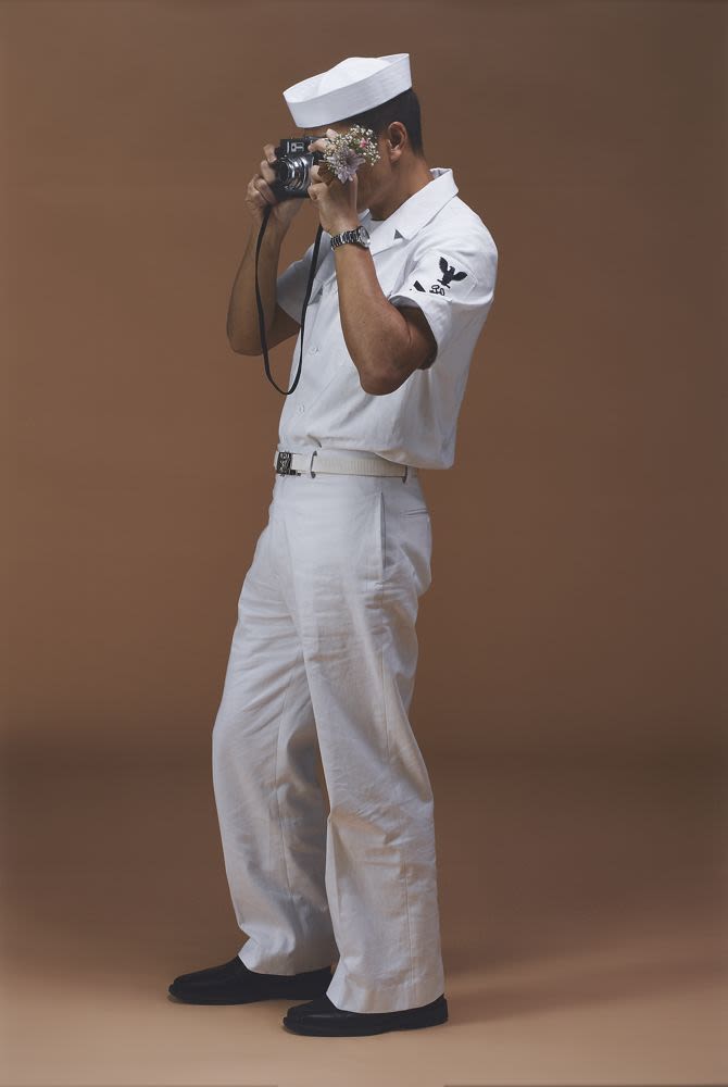 US Navy Man Shooting With His Camera (2014) - Leung Chi Wo + Sara Wong ...