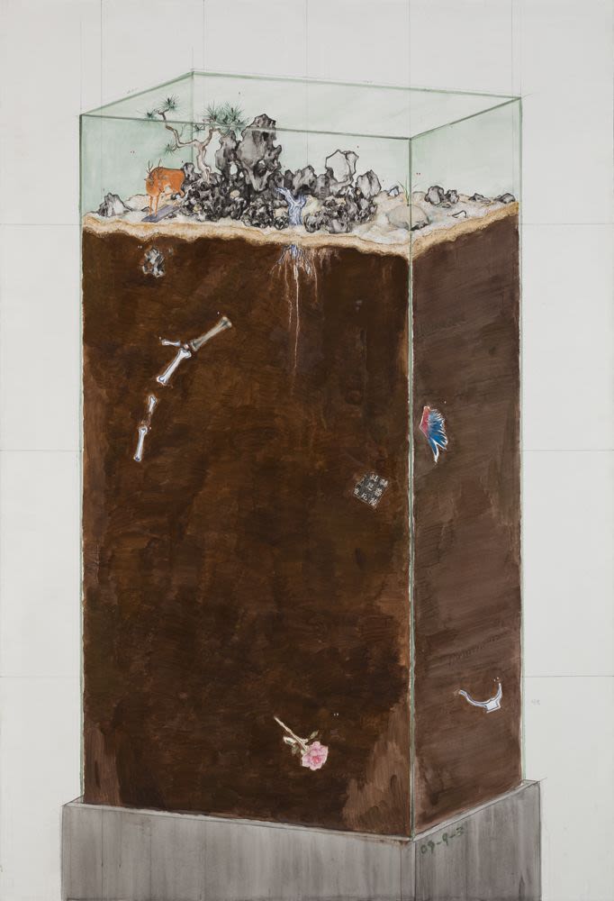 Transparent Monument No. 1