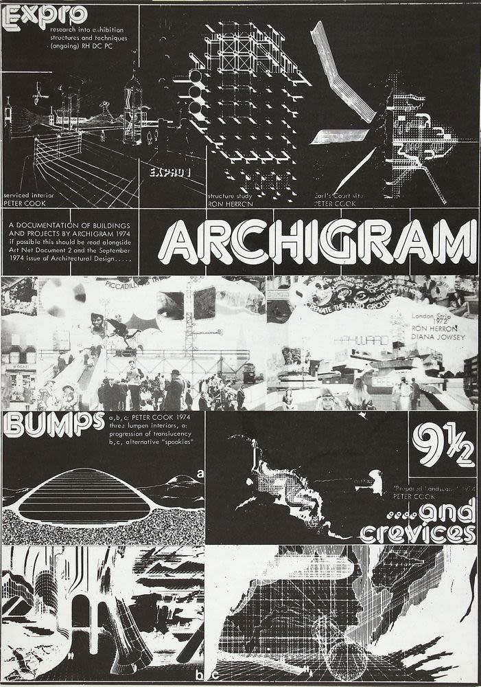 Magazine, Archigram 9½ (1974) - Archigram | Objects | M+ Museum