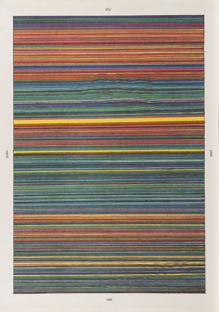 Sky Sea West East (1980) - Awazu Kiyoshi | Objects | M+ Museum