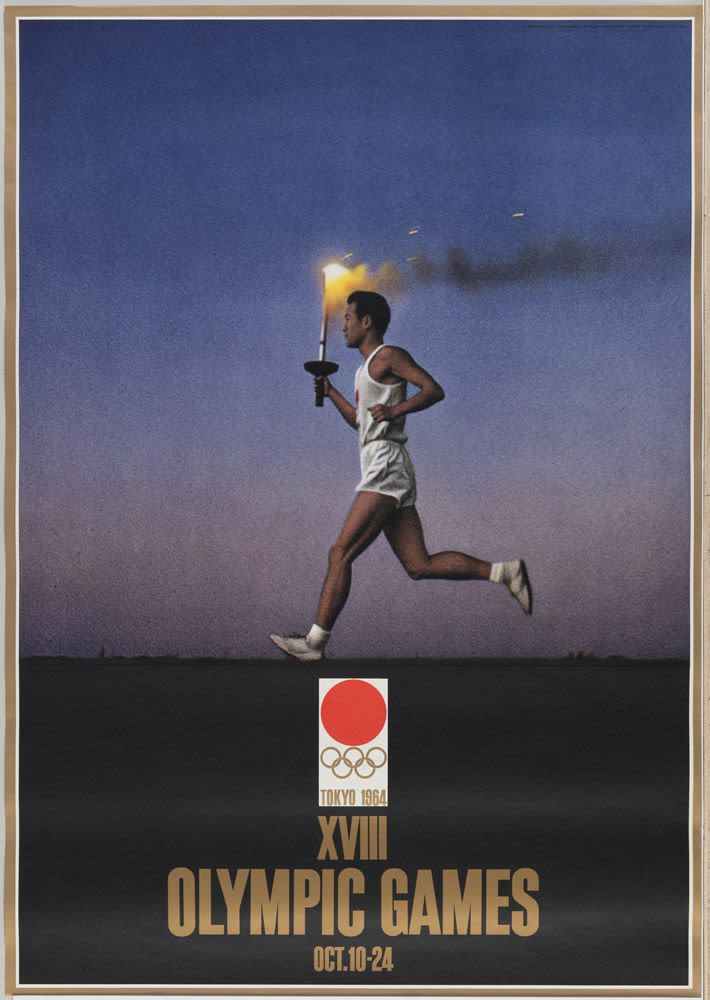 オリンピックポスター(1896〜2008) オリンピックポスター(1896〜2008) Poster, XVIII Olympic Games