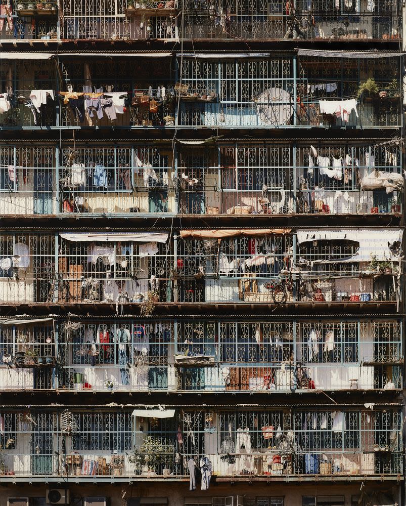 Kowloon Walled City—Caged Balconies