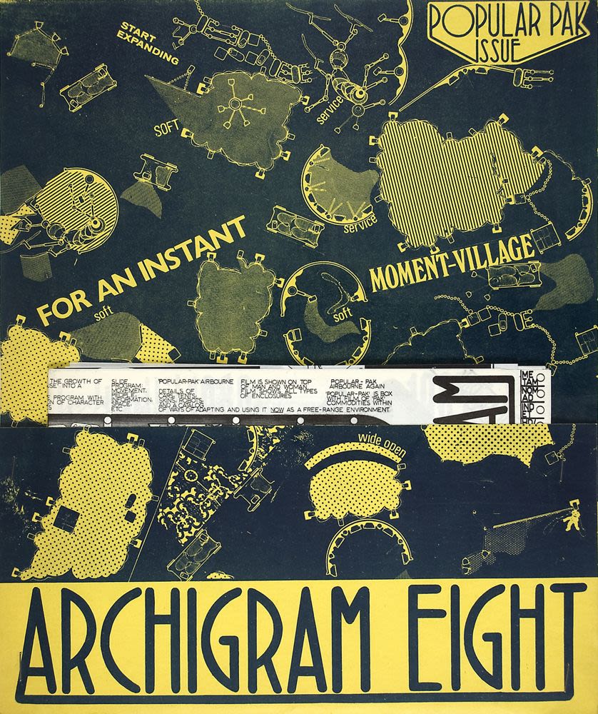 Magazine, Archigram 8 (1968) - Archigram | Objects | M+ Museum