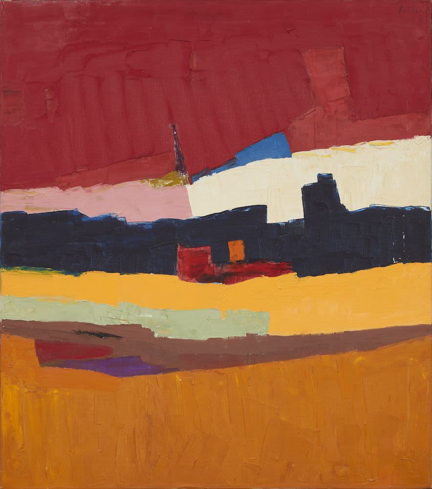 Arizona (1964–1965) - Etel Adnan | Objects | M+ Museum