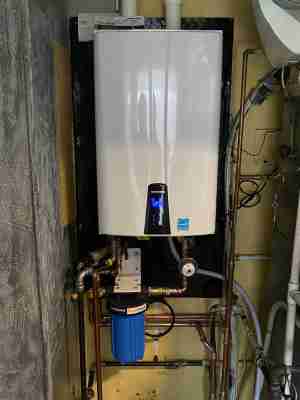 Gas Tankless Hot Water Heaters Ferndale, Michigan