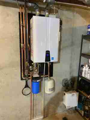 Gas Tankless Hot Water Heaters Fenton, Michigan