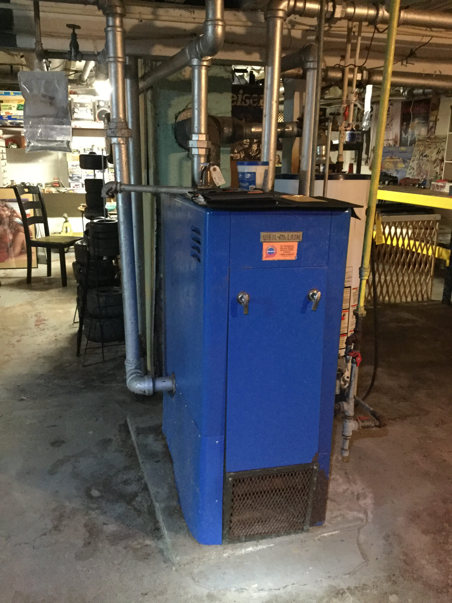 Water or Steam Boiler Repair Michigan City, Indiana