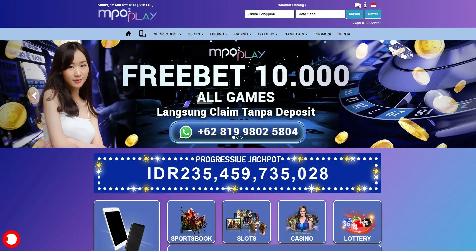 olympus 77 freebet