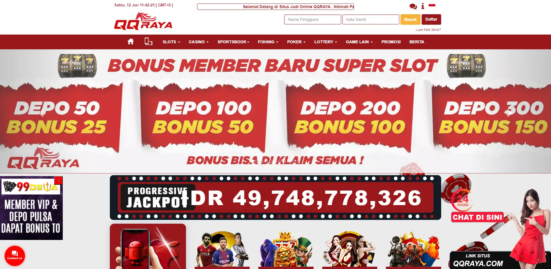BetGratis 10 Rekomendasi Situs Judi Online Slot Terbaik dan Terpercaya di Indonesia Freebet Screenshot 73