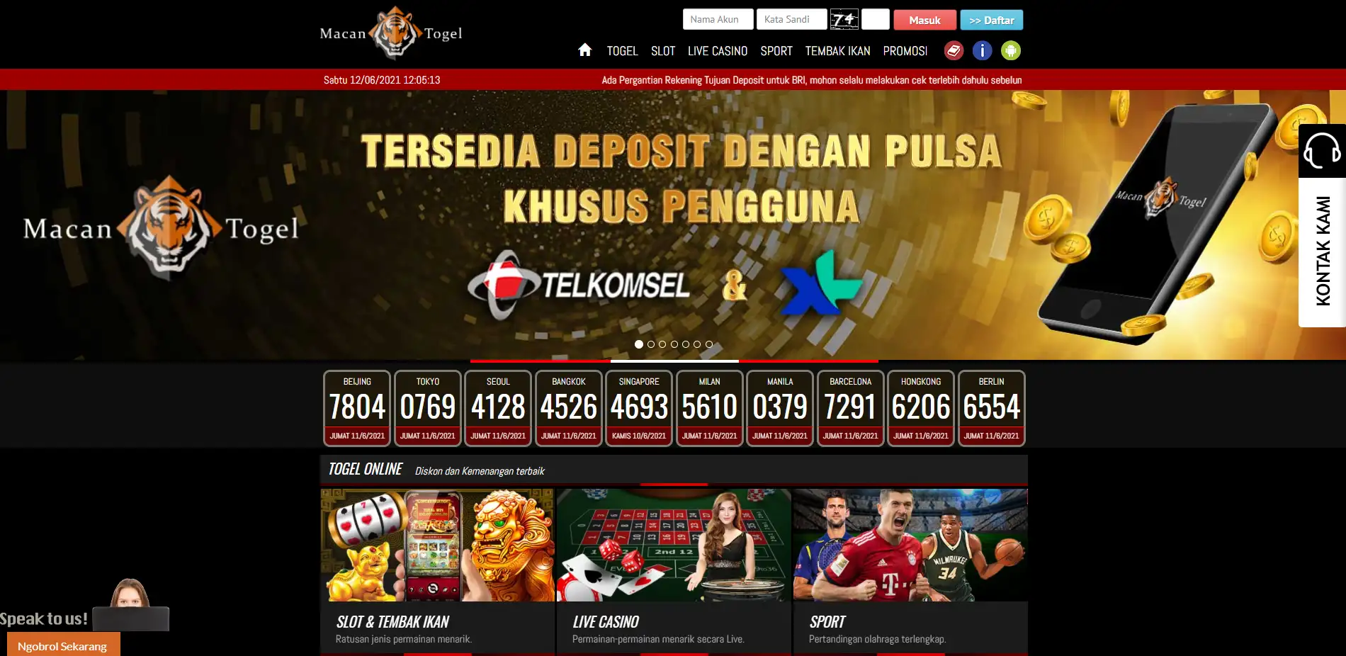BetGratis 10 Situs Togel Online Rekomendasi Paling Terpercaya Freebet Screenshot 79