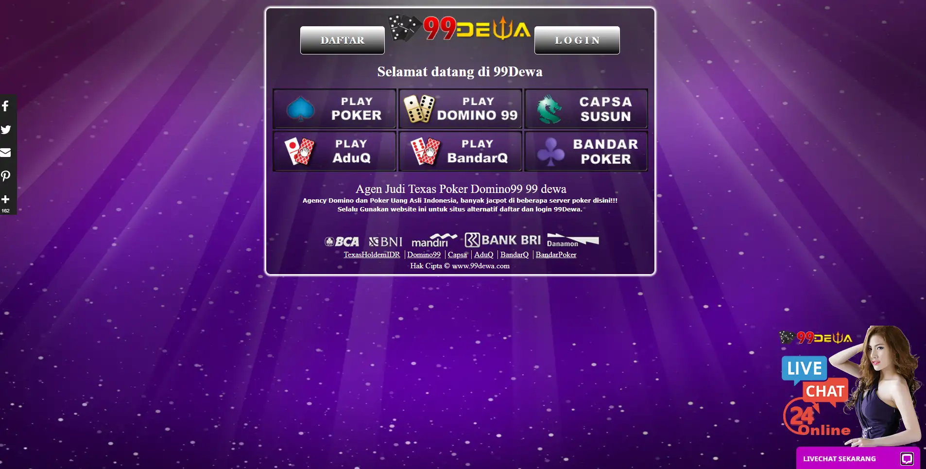 BetGratis Rekomendasi 10 Situs Judi Poker Online Terbaru dan Terpercaya Indonesia situs poker online