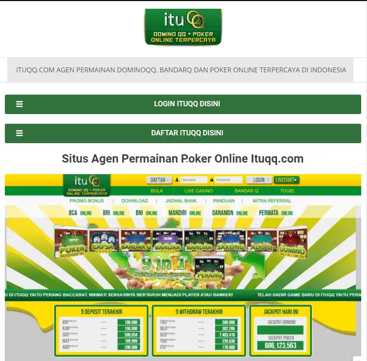 BetGratis Rekomendasi 10 Situs Judi Poker Online Terbaru dan Terpercaya Indonesia rekomendasi situs poker