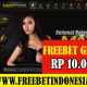 BetGratis MaxPro88 Freebet Gratis Rp 20.000 Tanpa Deposit Freebet 1216
