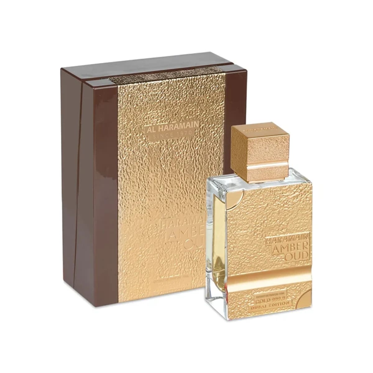 Al haramain amber oud gold edition 999.9 caja