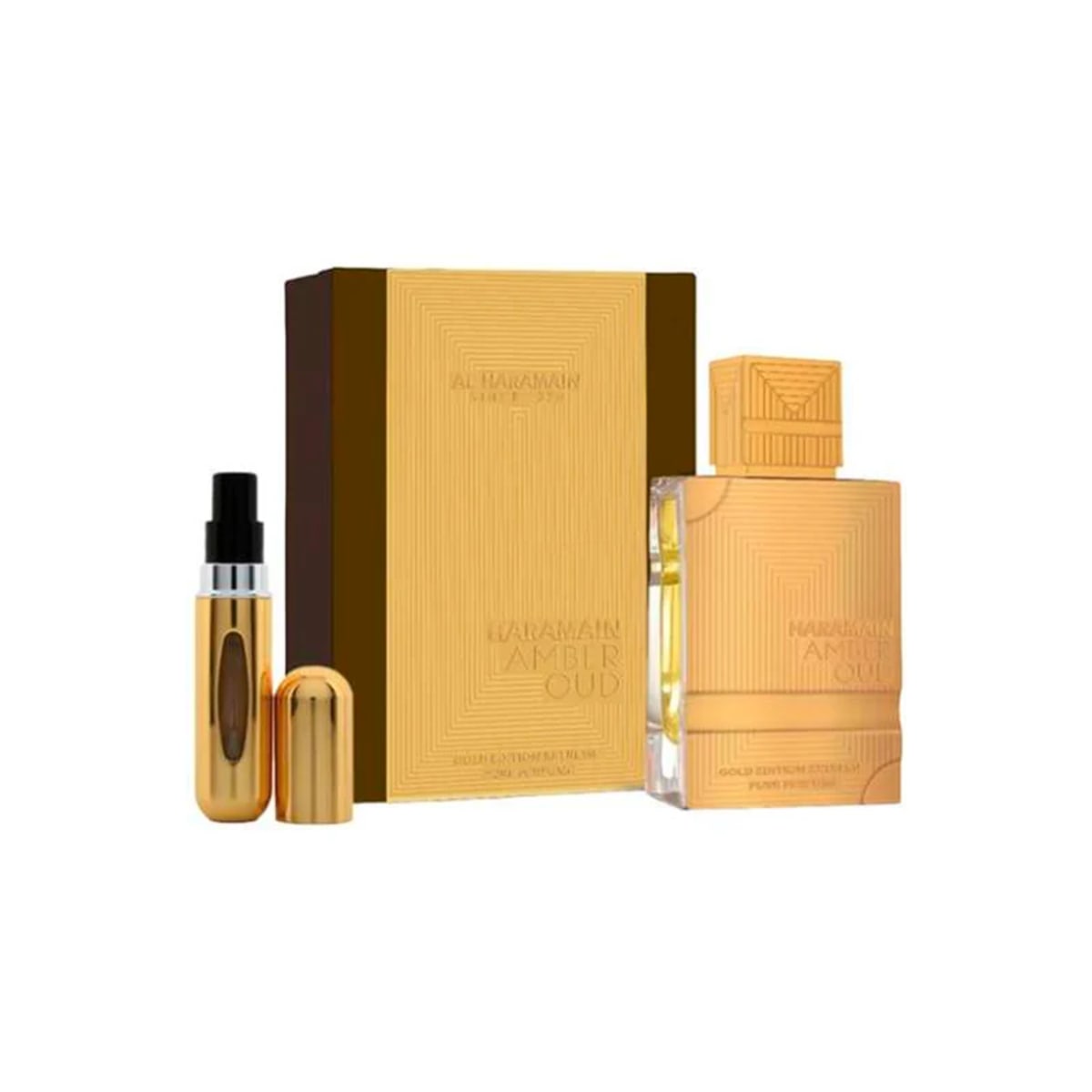Al Haramain Amber Oud Gold Edition Extreme kit