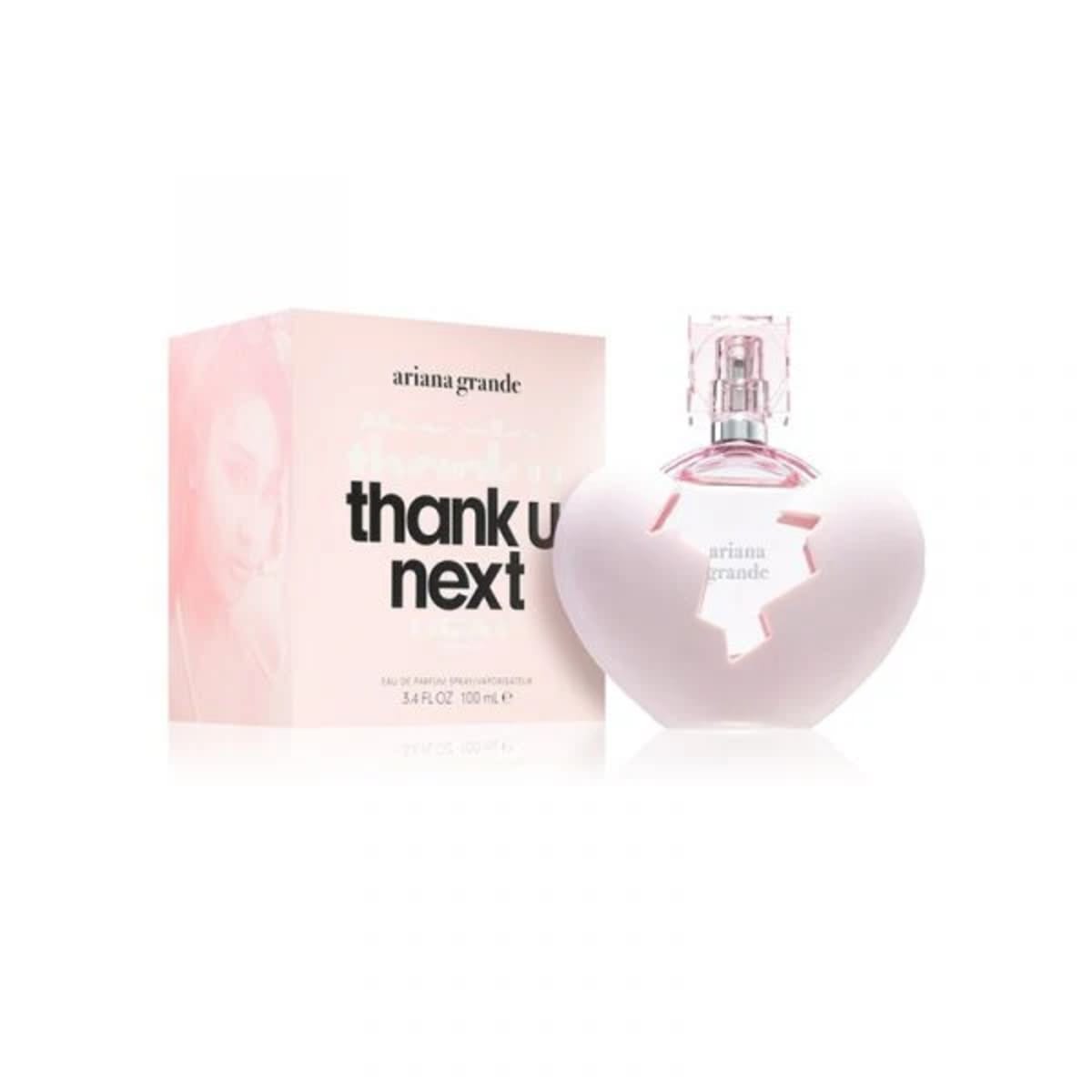 Ariana Grande Thank U, Next Eau de Parfum caja