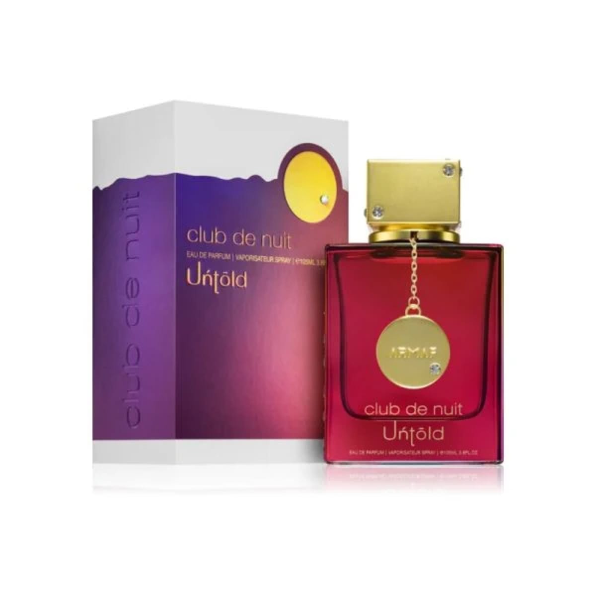 Armaf Club de Nuit Untold Eau de Parfum caja