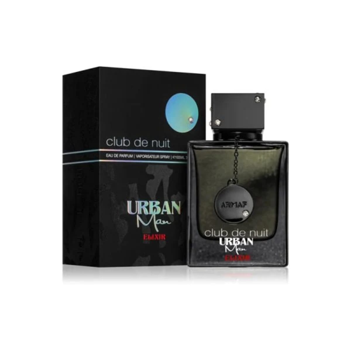 Armaf Club De Nuit Urban Man Elixir caja