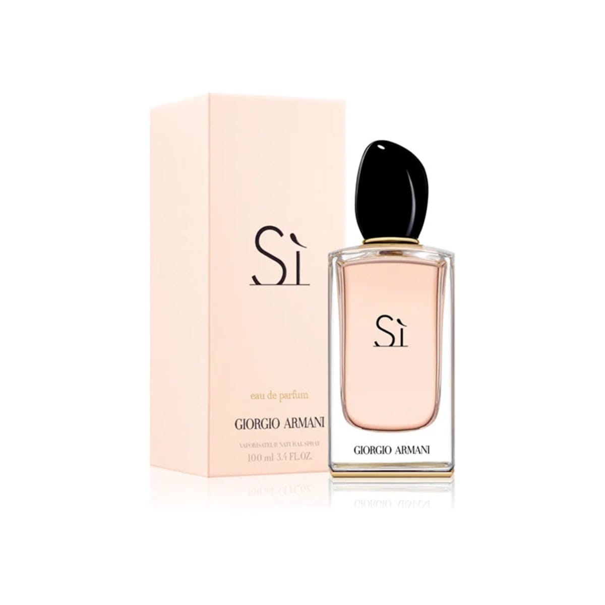 Armani Si Eau de Parfum caja