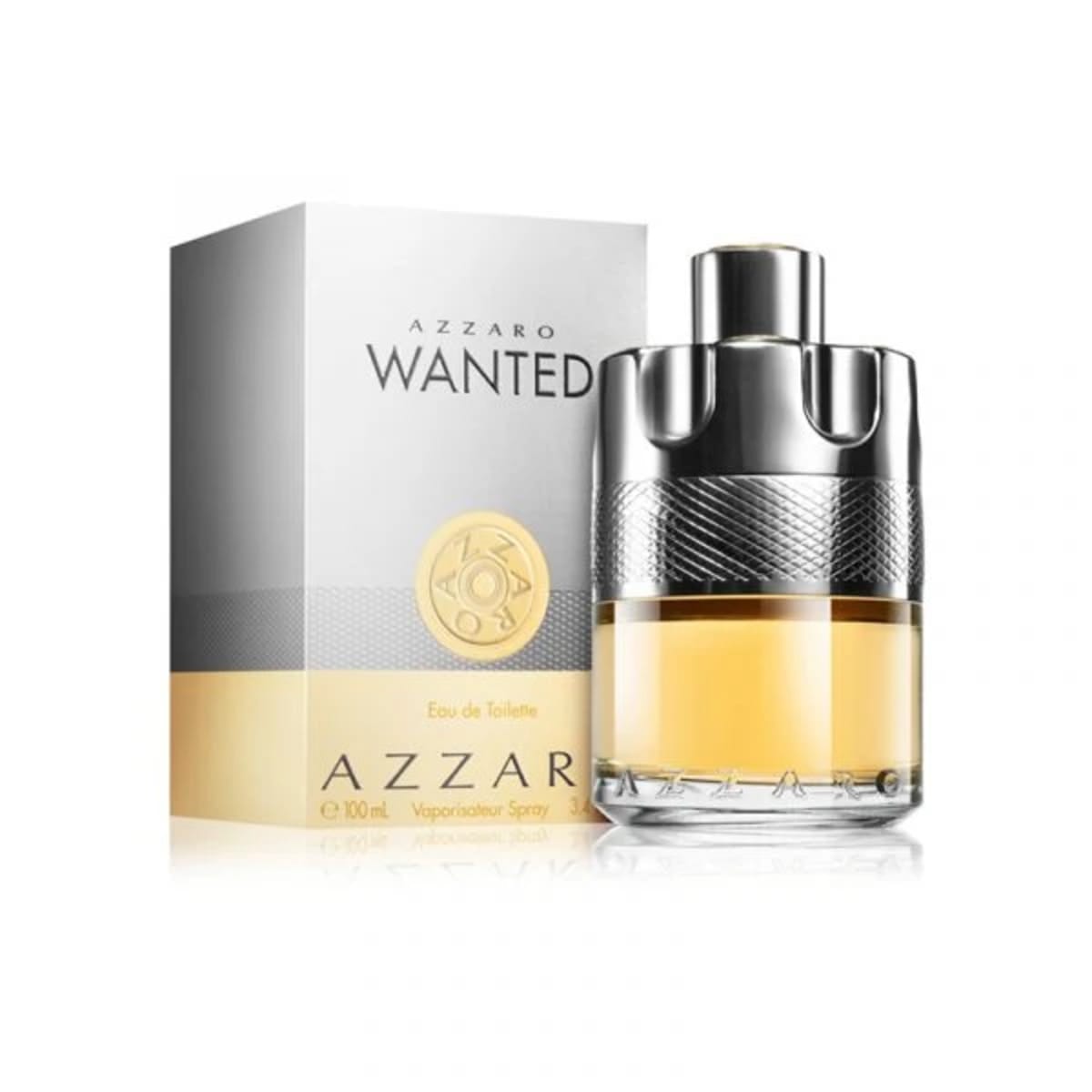 Azzaro Wanted Eau de Toilette caja