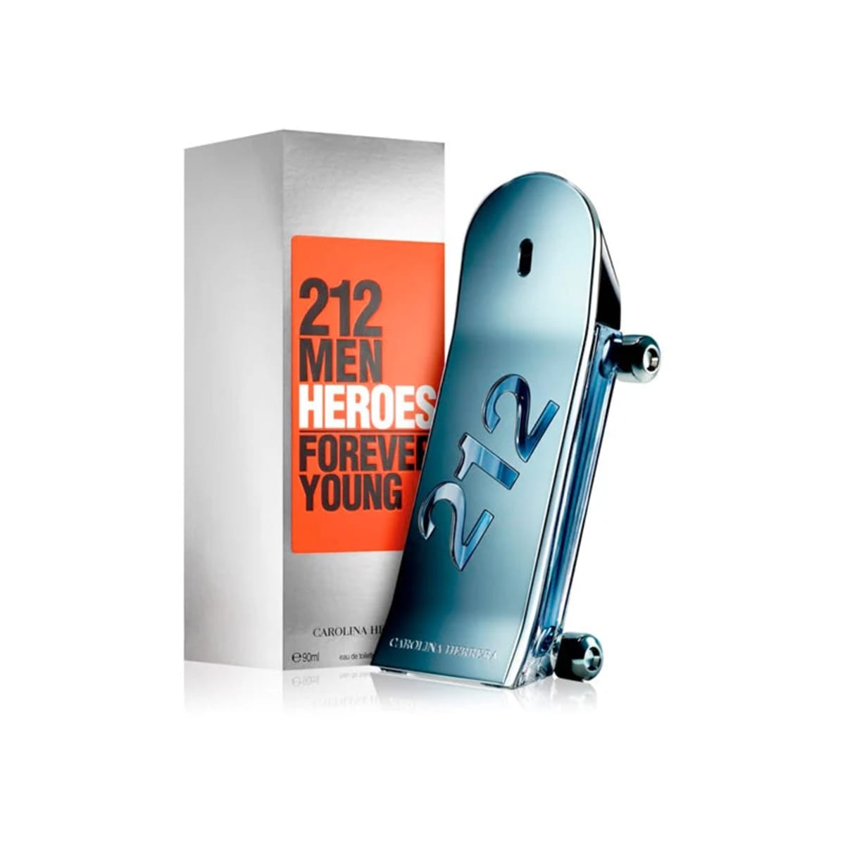 Carolina Herrera 212 Heroes Eau de Toilette caja