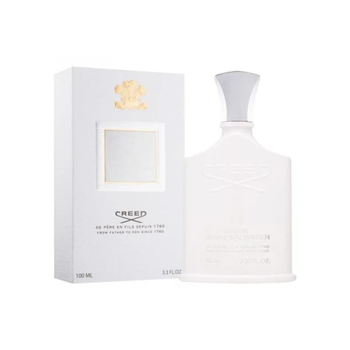 Creed Silver Mountain Water Eau de Parfum caja
