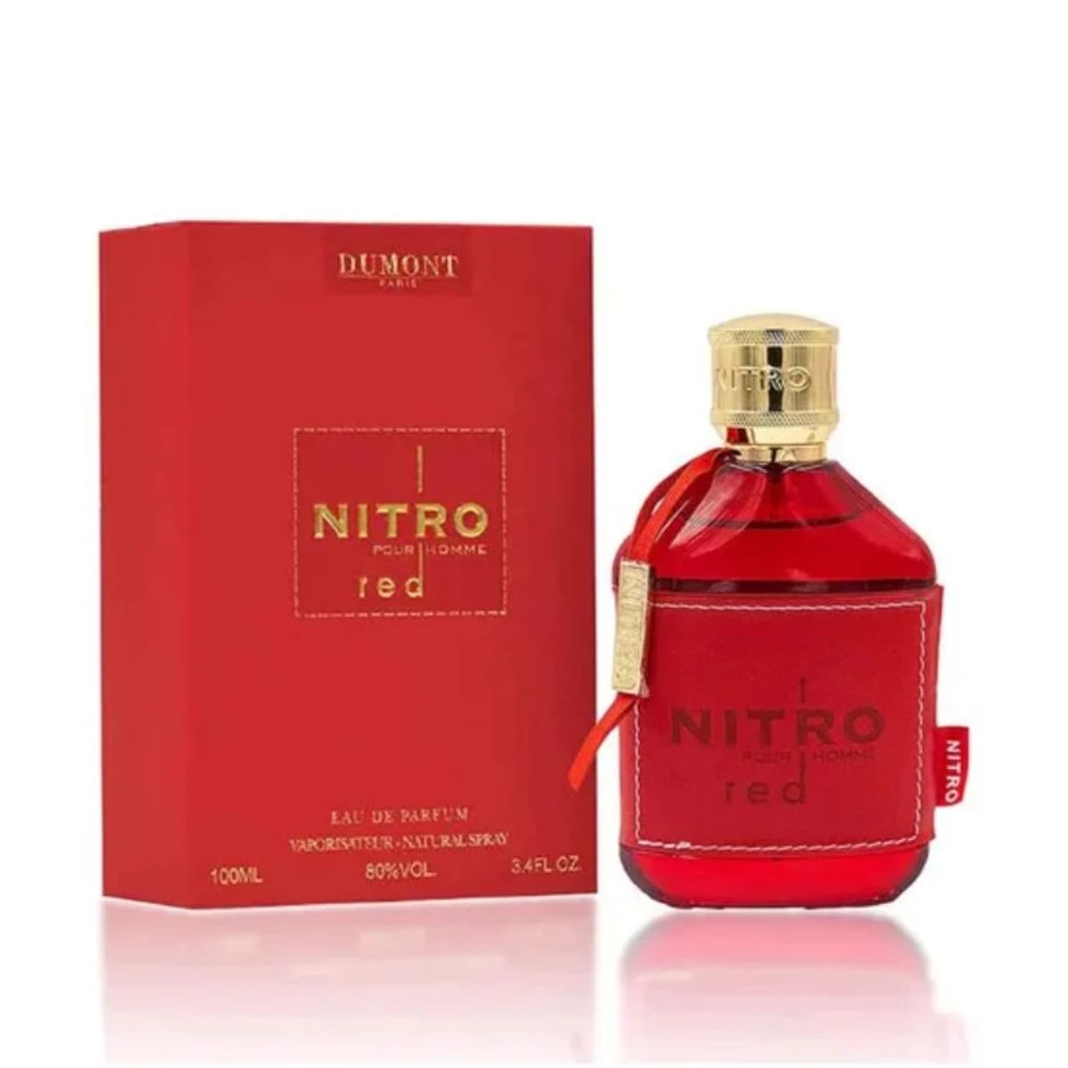 Dumont Nitro Red Eau de Parfum caja