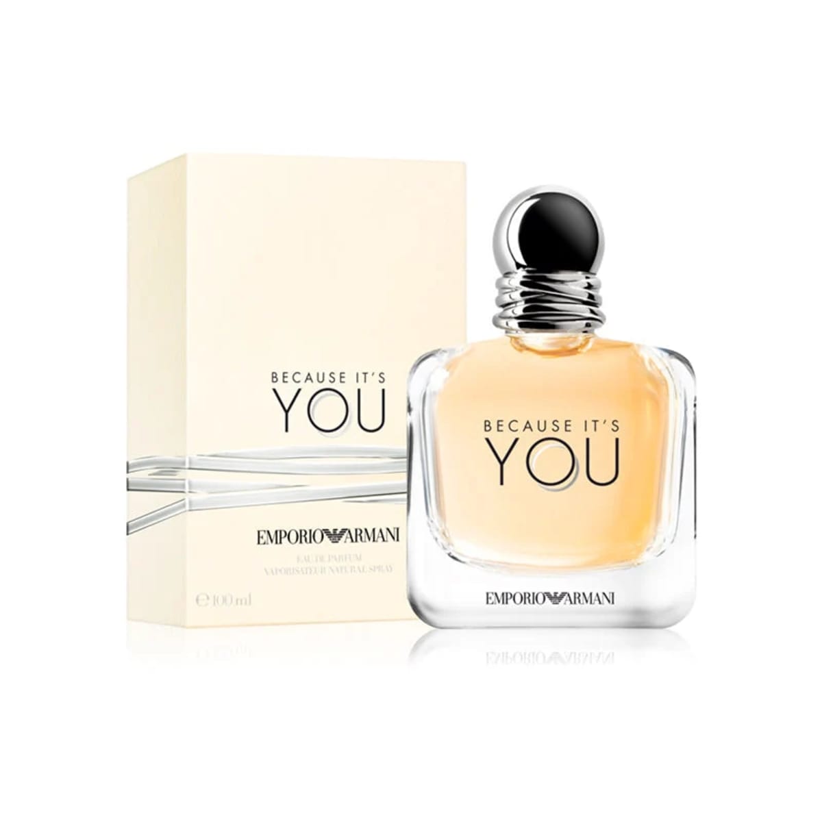 Emporio Armani Because It's You Eau de Parfum caja