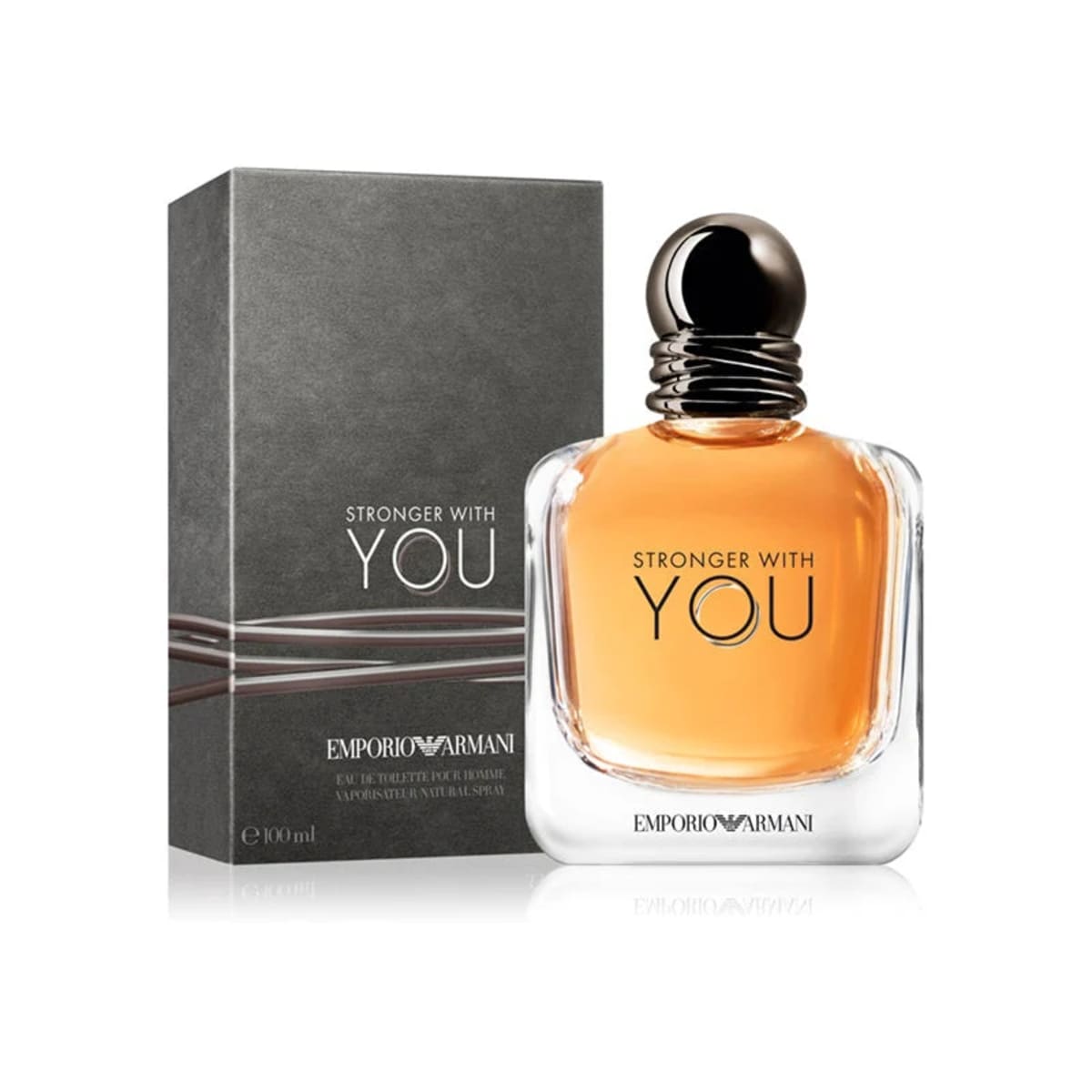 Emporio Armani Stronger With You Eau de Toilette caja