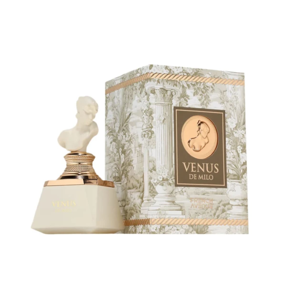 French Avenue Venus de Milo Eau de Parfum caja