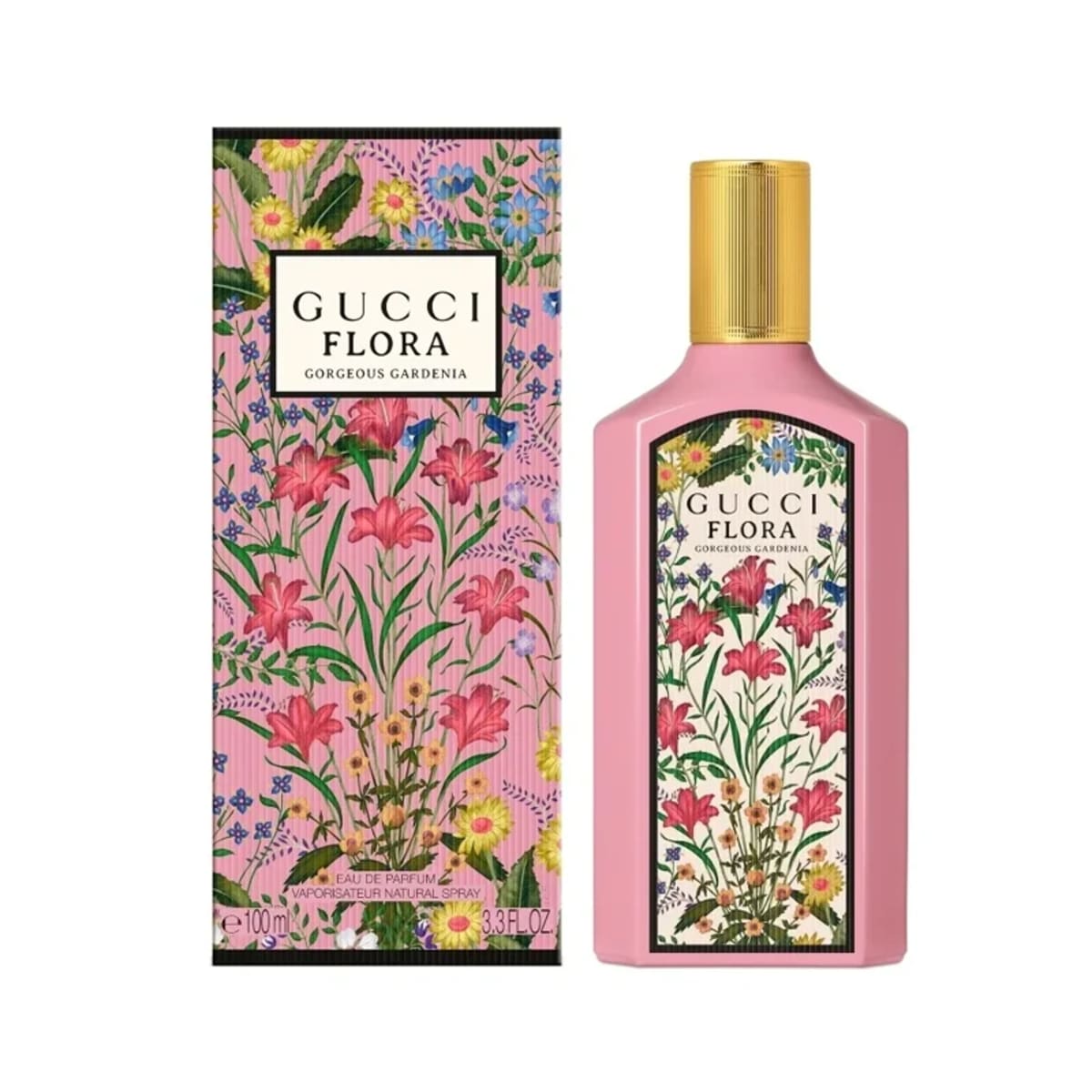 Gucci Flora Gorgeous Gardenia Eau de Parfum caja