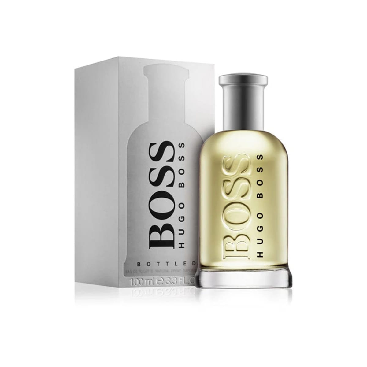Hugo Boss Bottled Eau de Toilette caja