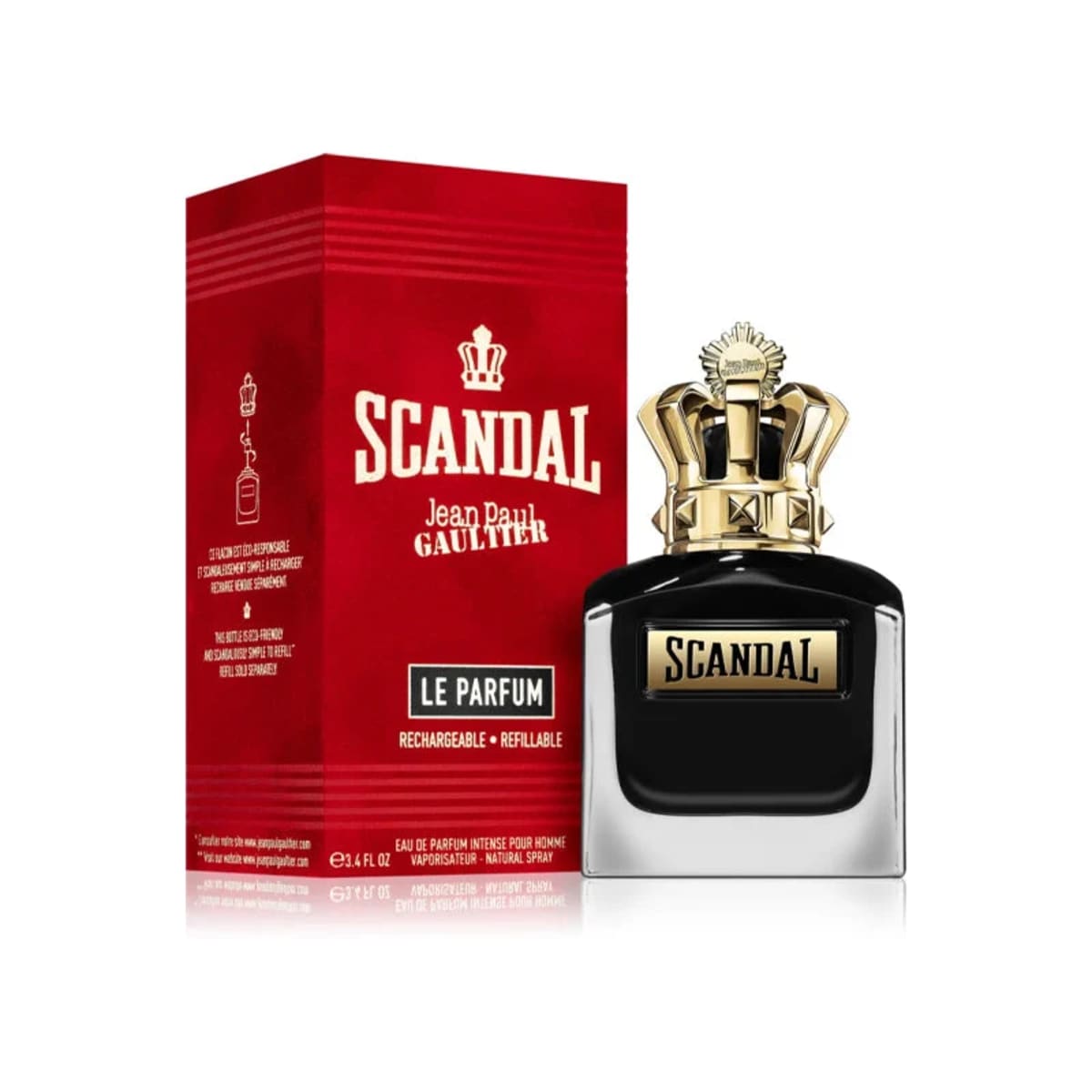 Jean Paul Gaultier Scandal Le Parfum Eau de Parfum Intense caja