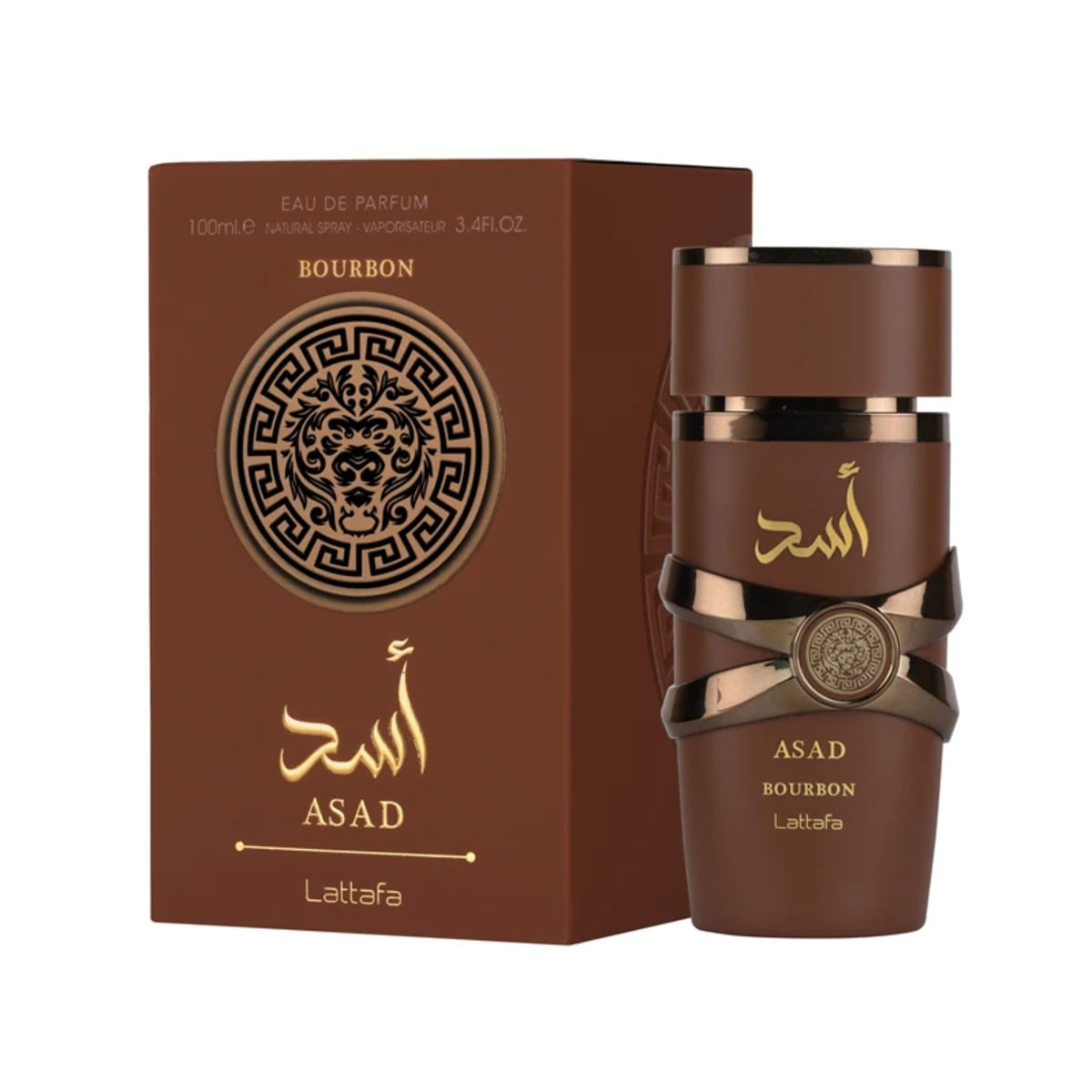 Lattafa Asad Bourbon Eau de Parfum