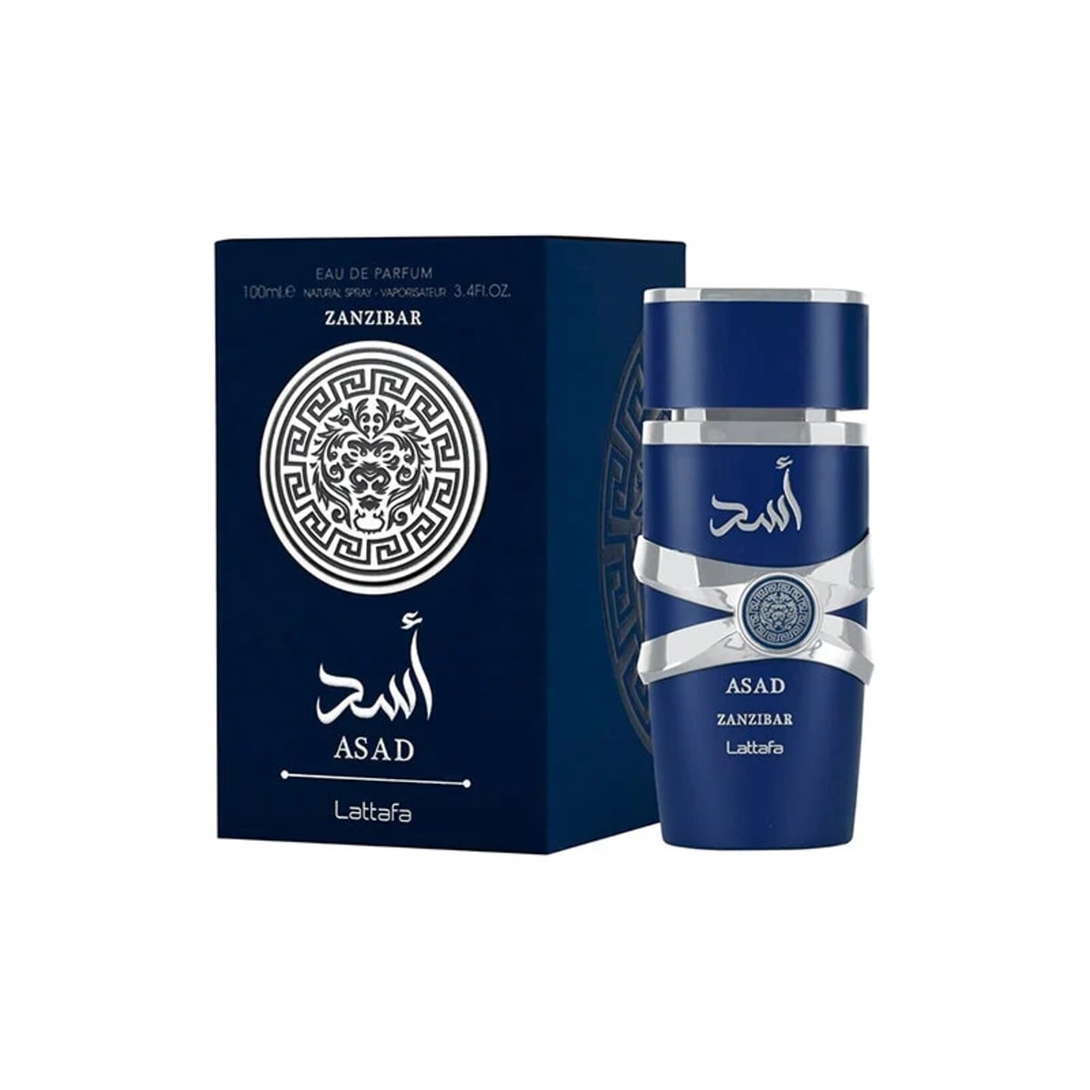 Lattafa Asad Zanzibar Eau de Parfum