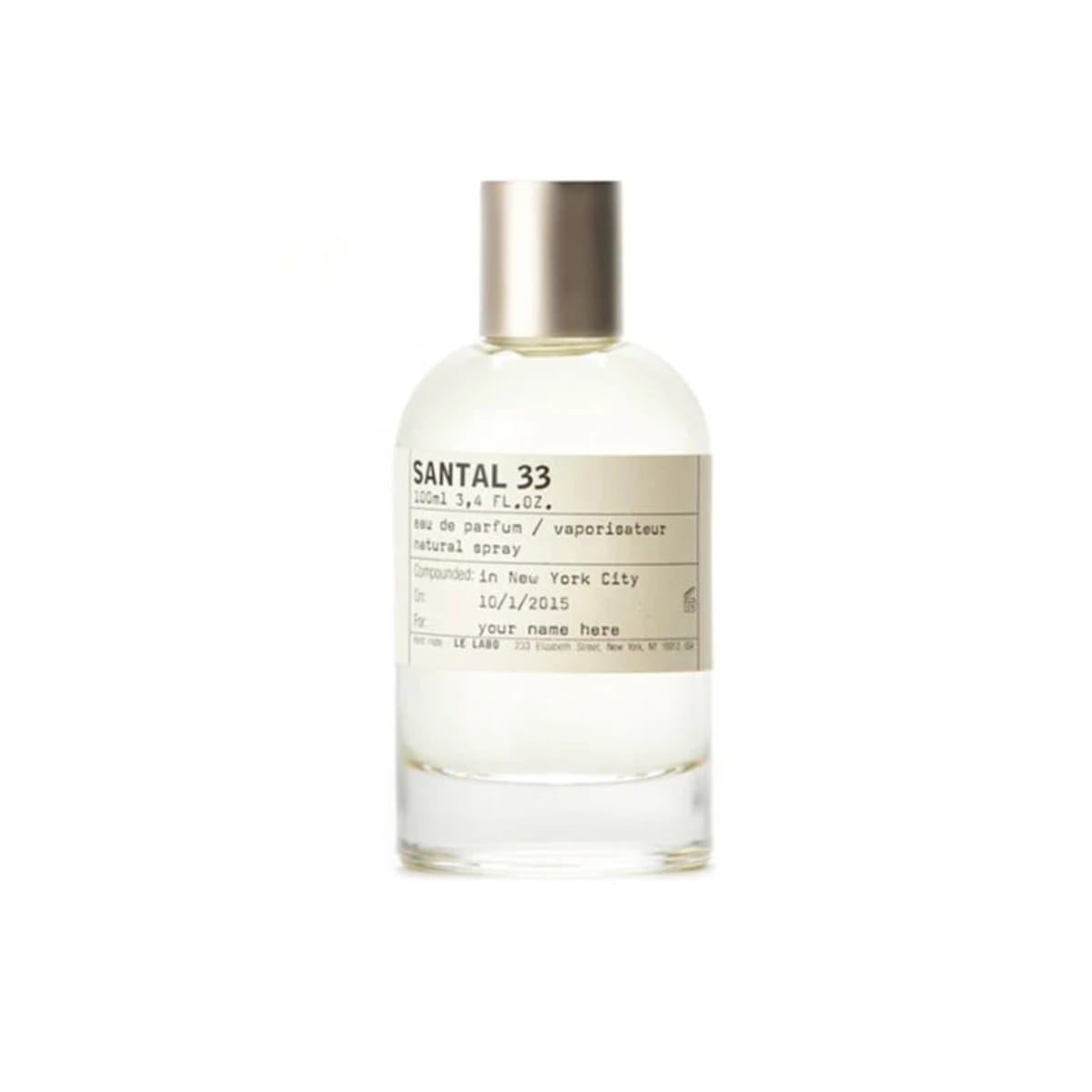 Le Labo Santal 33 Eau de Parfum