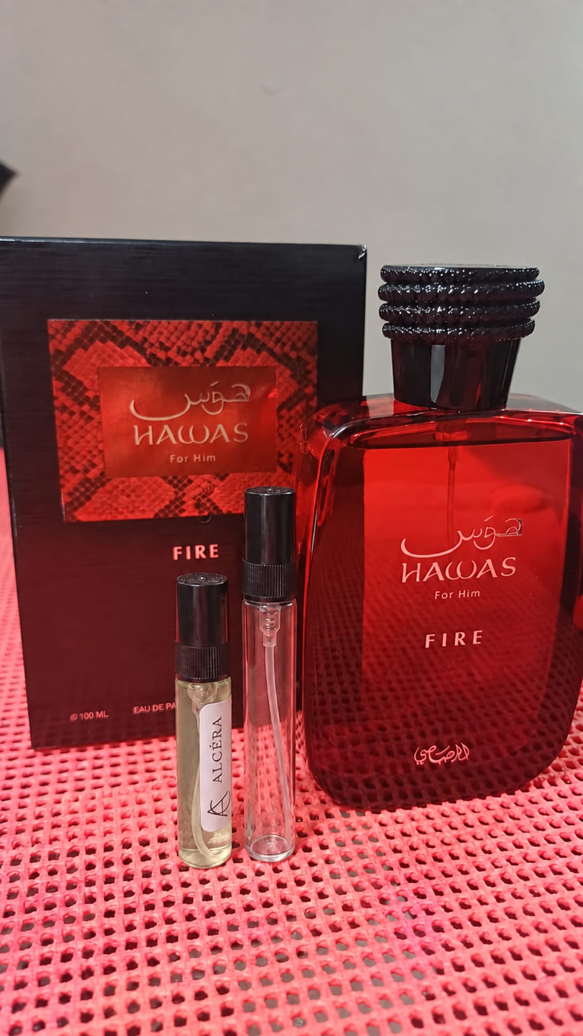 Rasasi Hawas Fire