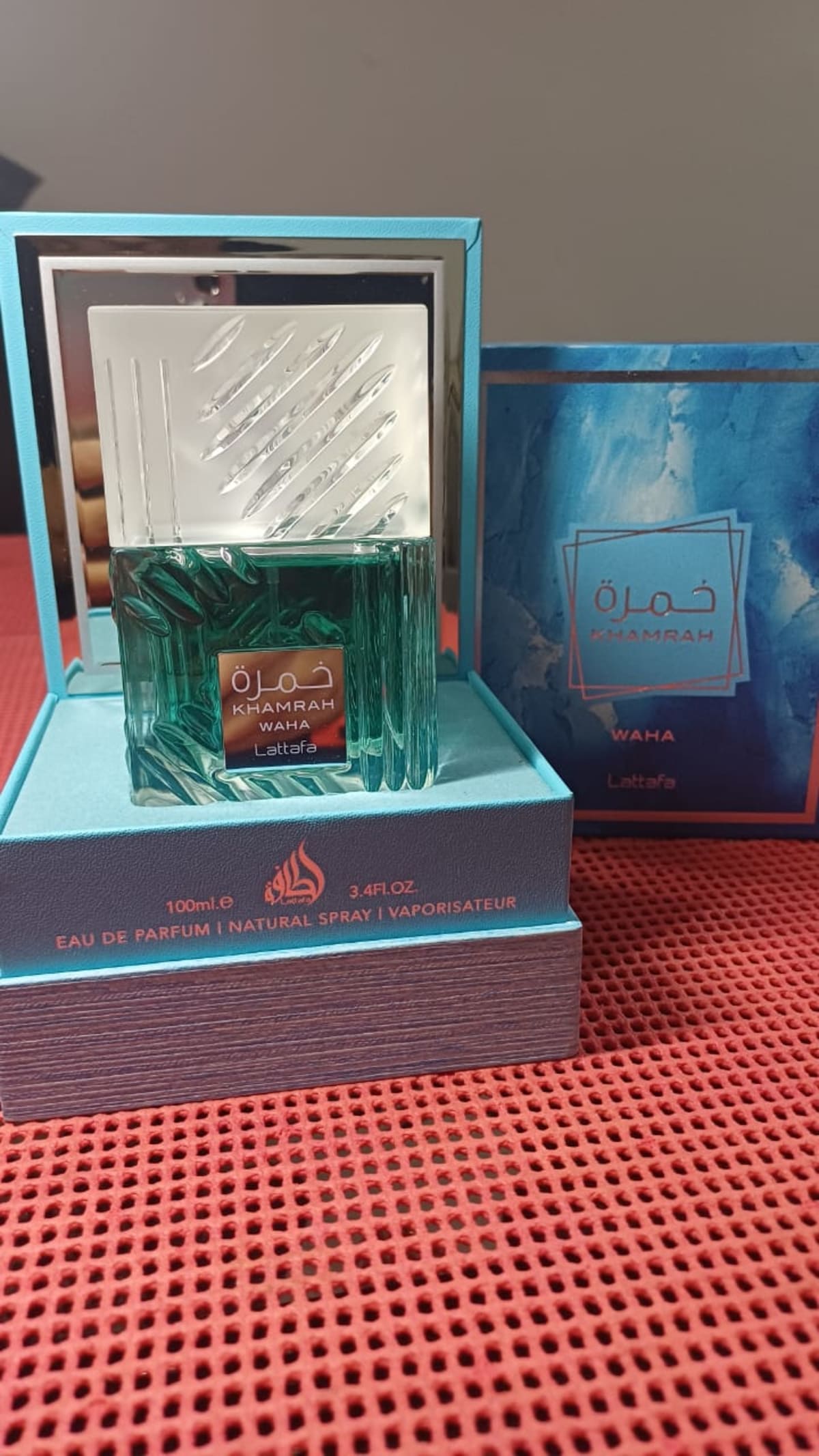 Lattafa Khamrah Waha Eau de Parfum