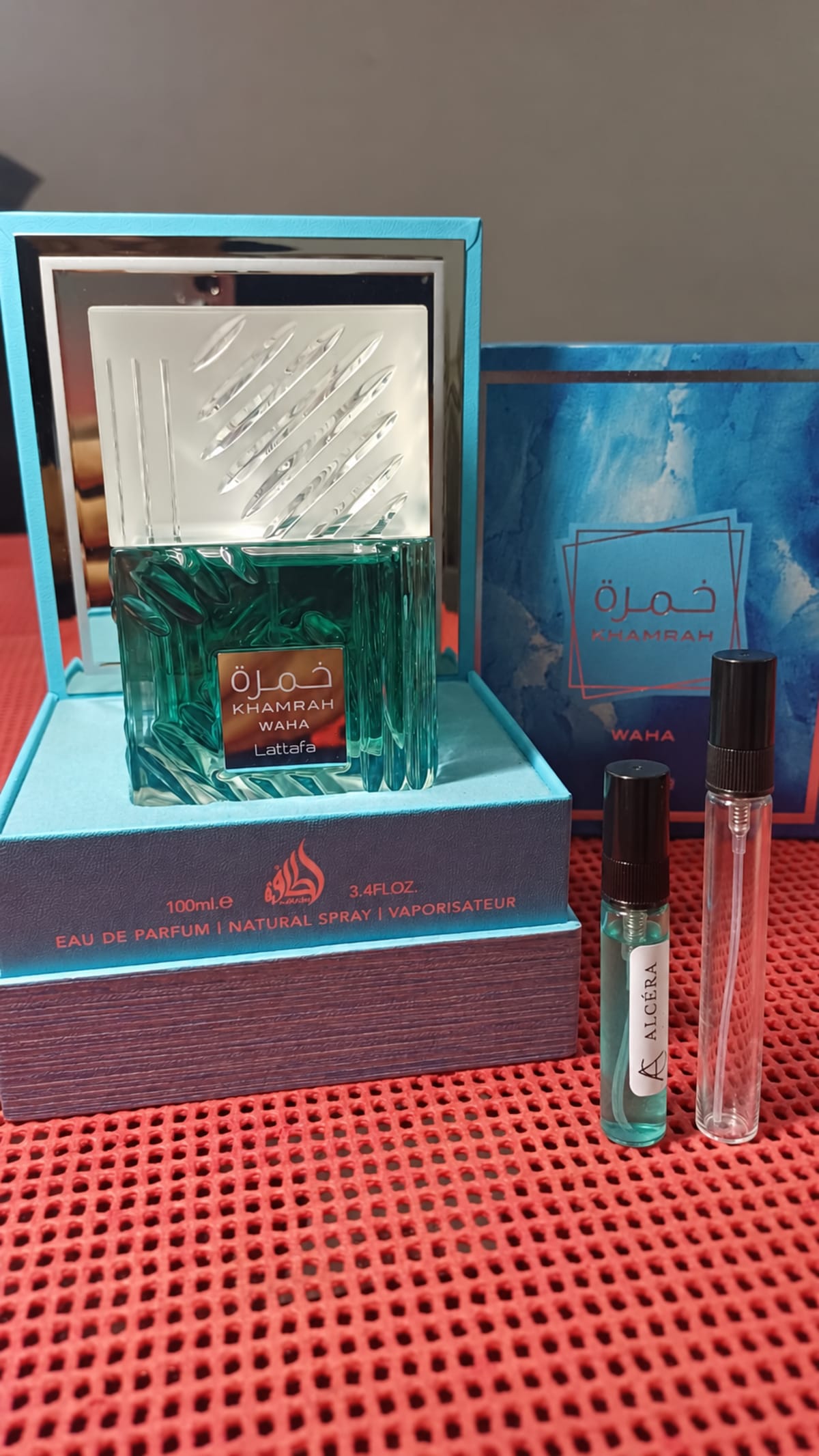 Lattafa Khamrah Waha Eau de Parfum