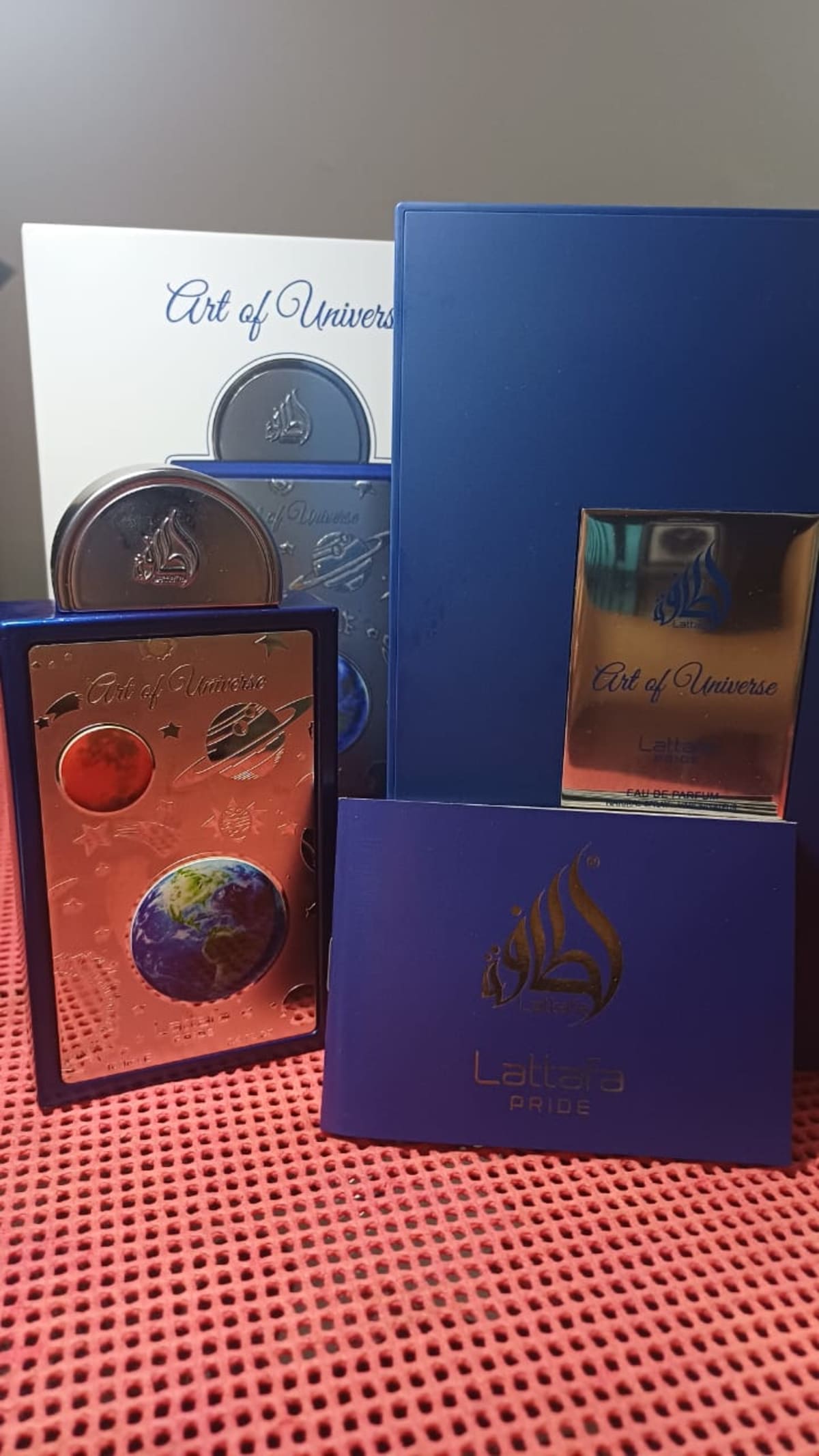 Lattafa Art Of Universe Eau de Parfum