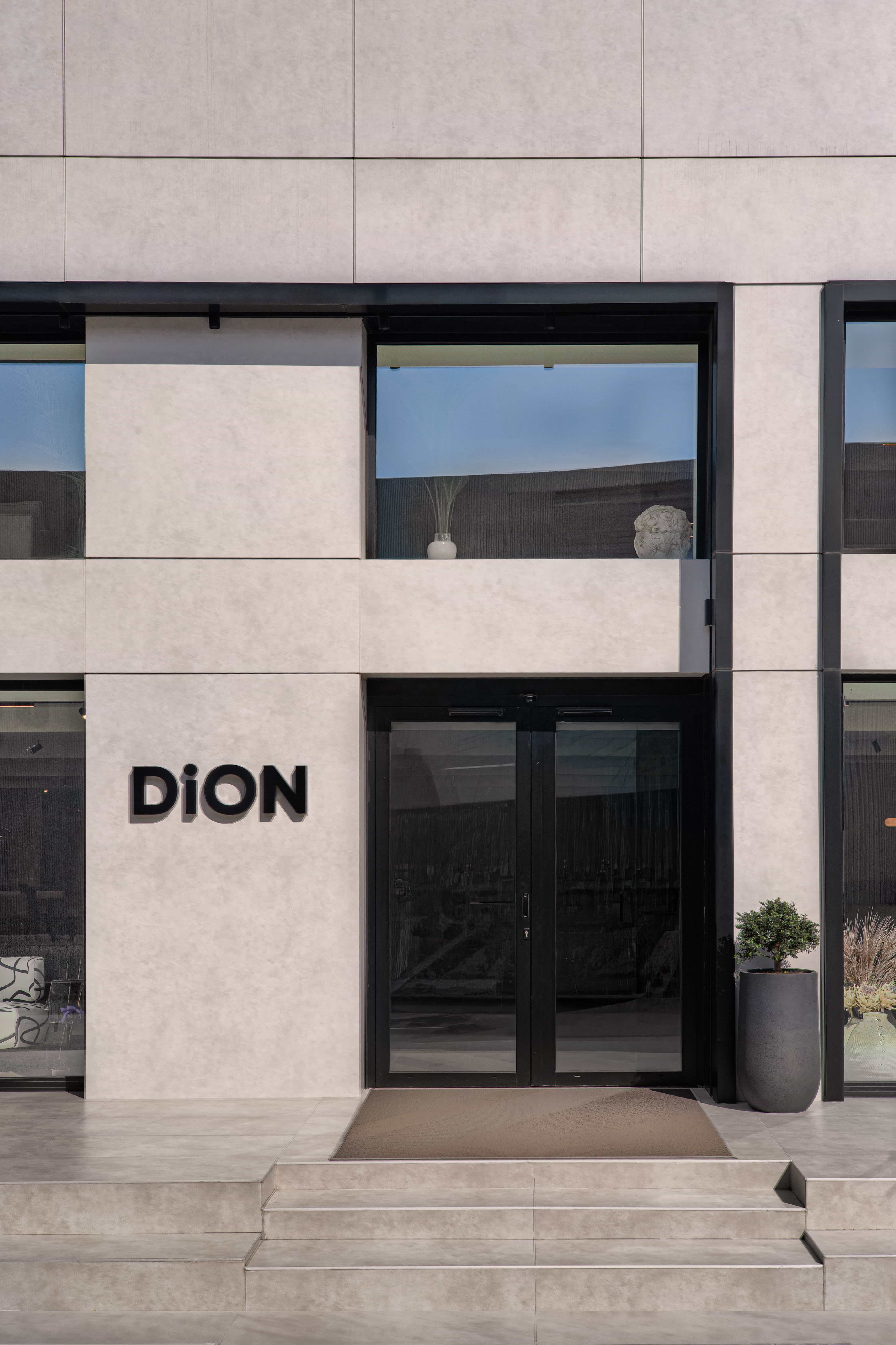 DION Showroom - Interior Architecture & Design Project (12)