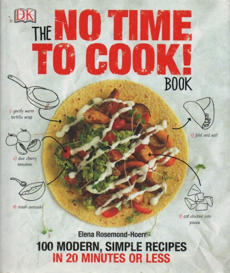 The no time to cook! book